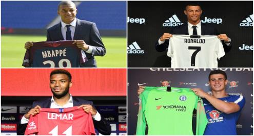 الدوريات الأوروبية الكبرى تنفق 44ر5 مليار دولار في الانتقالات الصيفية